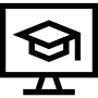 AIA courses logo representing educational resources for architects related to garage door solutions.