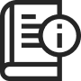 Icon representing garage door opener programming instructions and resources.