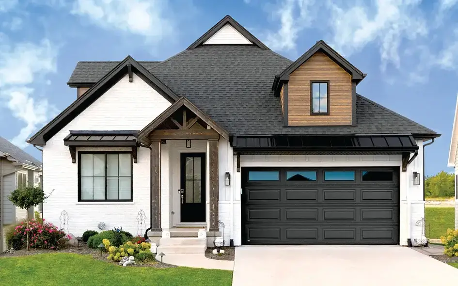 how do energy efficiency ratings differ among various garage door models and brands