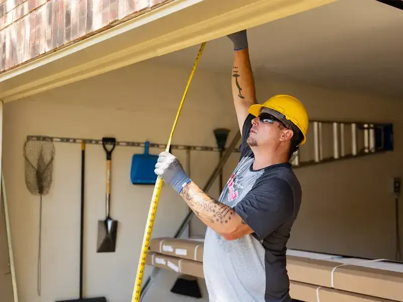 what should i expect from a professional garage door installation service